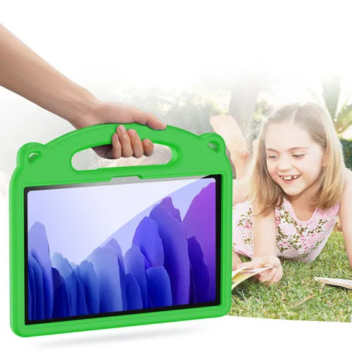 DUX PANDA Detský obal Samsung Galaxy Tab A7 10.4 (T500 / T505) zelený