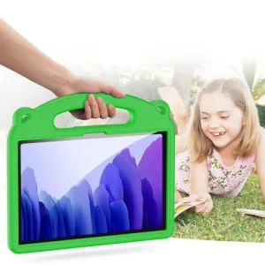 DUX PANDA Detský obal Samsung Galaxy Tab A7 10.4 (T500 / T505) zelený