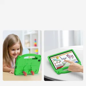DUX PANDA Detský obal Samsung Galaxy Tab A7 10.4 (T500 / T505) zelený