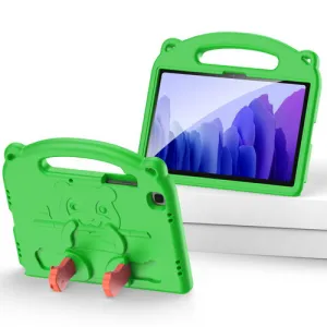 DUX PANDA Detský obal Samsung Galaxy Tab A7 10.4 (T500 / T505) zelený