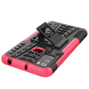 STAND Extra odolný obal Alcatel 1S 2021 / 3L 2021 ružový