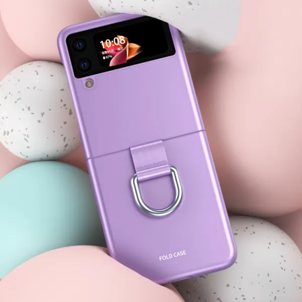HOOK Ochranný obal Samsung Galaxy Z Flip 3 5G fialový