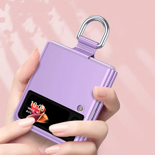 HOOK Ochranný obal Samsung Galaxy Z Flip 3 5G fialový