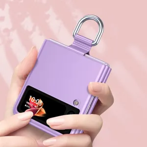 HOOK Ochranný obal Samsung Galaxy Z Flip 3 5G fialový