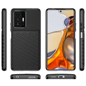 THUNDER Ochranný kryt Xiaomi 11T / 11T Pro čierny