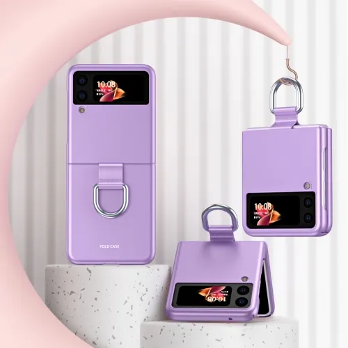 HOOK Ochranný obal Samsung Galaxy Z Flip 3 5G fialový