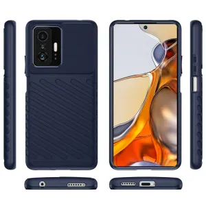 THUNDER Ochranný kryt Xiaomi 11T / 11T Pro modrý