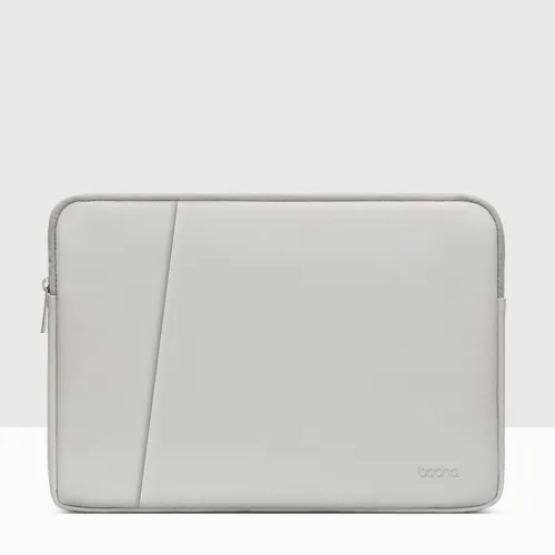 BAONA Puzdro na notebook s uhlopriečkou 15,6" šedé
