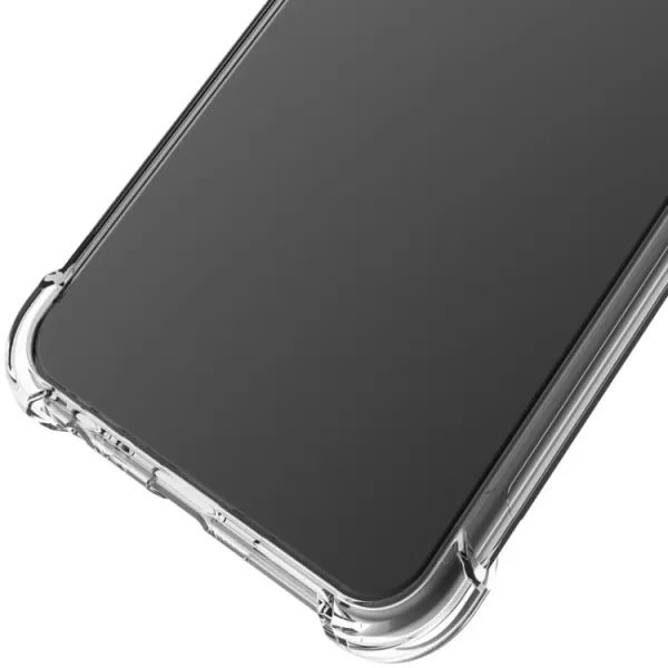 IMAK Ochranný silikónový kryt + fólia Motorola Moto G60s priehľadný