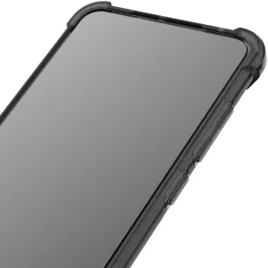 IMAK Ochranný silikónový kryt + fólia Motorola Moto G60s čierny