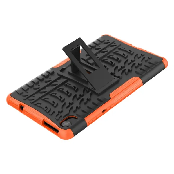 STAND Extra odolný obal Lenovo Tab M8 (TB-8505F) / M8 3. generácia oranžový