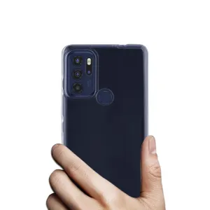 Silikónový kryt Motorola Moto G60s priehľadný