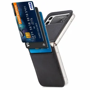 LITCHI Ochranný kryt Samsung Galaxy Z Flip 3 5G zelený