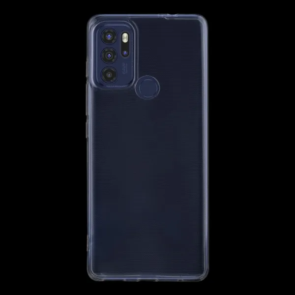 Silikónový kryt Motorola Moto G60s priehľadný