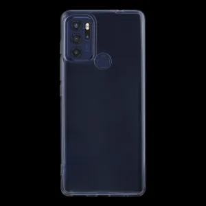 Silikónový kryt Motorola Moto G60s priehľadný