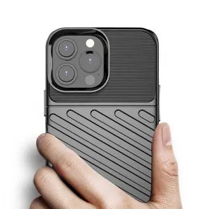 THUNDER Ochranný kryt Apple iPhone 13 Pro Max čierny