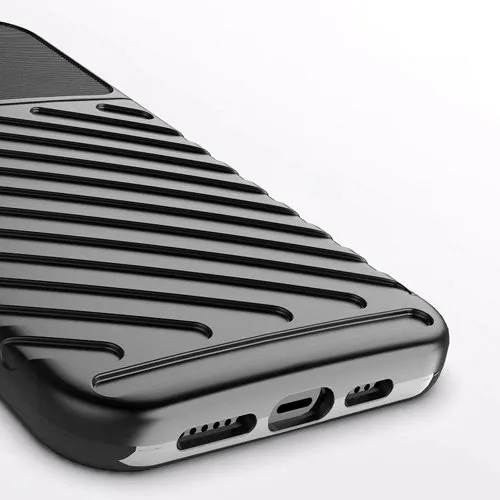 THUNDER Ochranný kryt Apple iPhone 13 Pro Max čierny