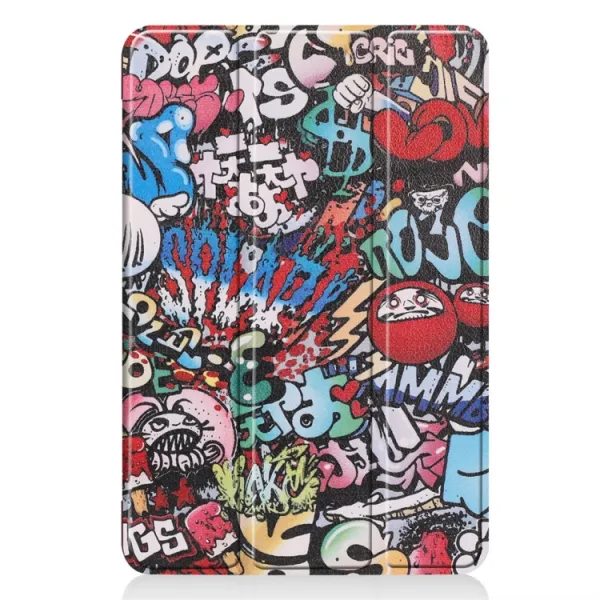 ART Zaklápací obal Apple iPad Mini 4 / Mini 5 (2019) GRAFFITI