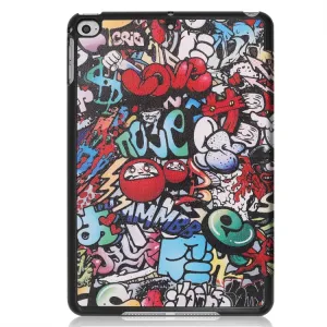 ART Zaklápací obal Apple iPad Mini 4 / Mini 5 (2019) GRAFFITI
