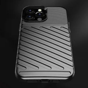 THUNDER Ochranný kryt Apple iPhone 13 Pro Max čierny