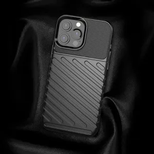 THUNDER Ochranný kryt Apple iPhone 13 Pro Max čierny