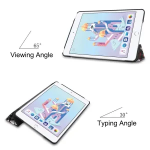 ART Zaklápací obal Apple iPad Mini 4 / Mini 5 (2019) GRAFFITI