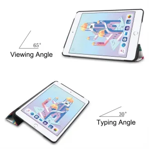 ART Zaklápací obal Apple iPad Mini 4 / Mini 5 (2019) BUTTERFLY