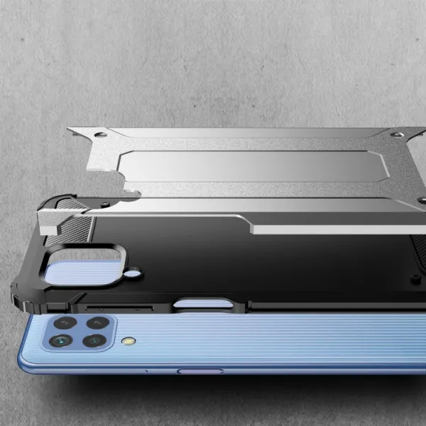 TOUGH Ochranný kryt Samsung Galaxy M32 ružový