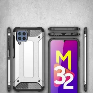 TOUGH Ochranný kryt Samsung Galaxy M32 ružový