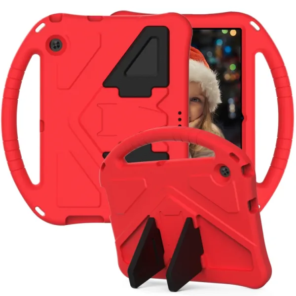 KIDDO Detský obal Huawei MediaPad T3 10" červený