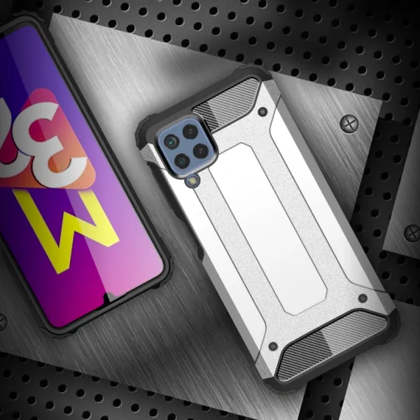 TOUGH Ochranný kryt Samsung Galaxy M32 ružový