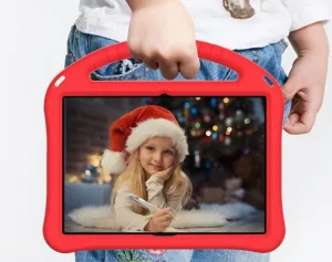 KIDDO Detský obal Huawei MediaPad T3 10" červený