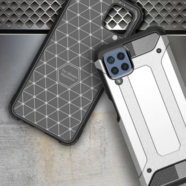 TOUGH Ochranný kryt Samsung Galaxy M32 ružový