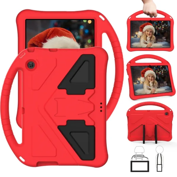 KIDDO Detský obal Huawei MediaPad T3 10" červený