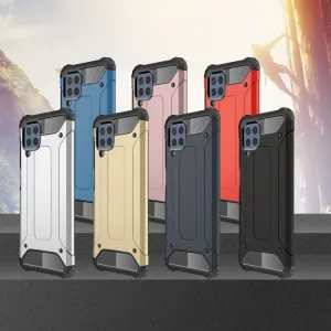 TOUGH Ochranný kryt Samsung Galaxy M32 ružový