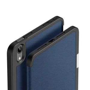 DUX DOMO Zaklápacie puzdro Apple iPad mini 2021 / iPad mini 2024 modrý