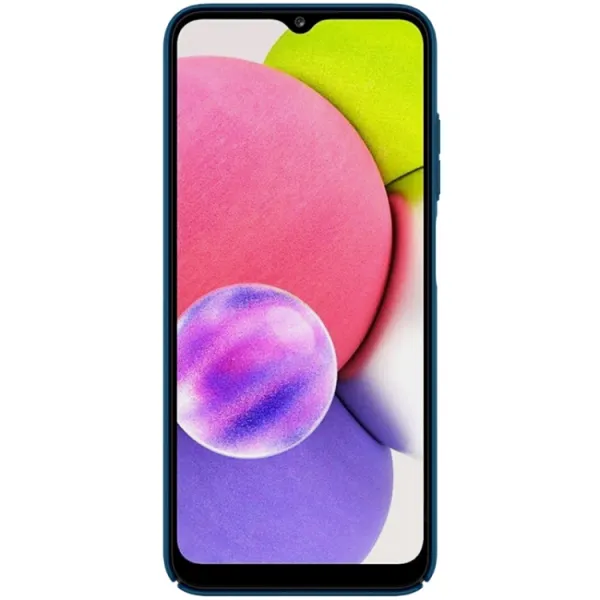 NILLKIN CAMSHIELD PRO Samsung Galaxy A03s modrý