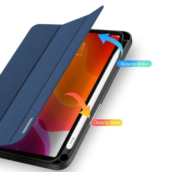 DUX DOMO Zaklápacie puzdro Apple iPad mini 2021 / iPad mini 2024 modrý