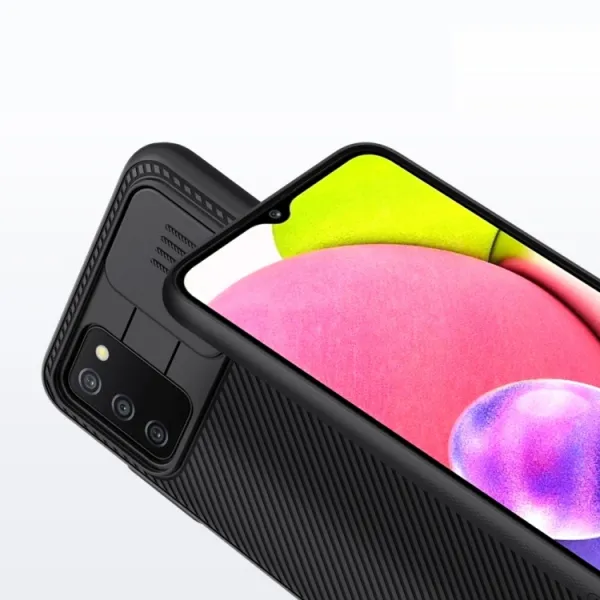 NILLKIN CAMSHIELD PRO Samsung Galaxy A03s modrý