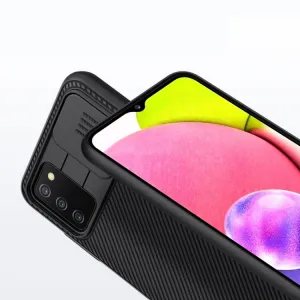NILLKIN CAMSHIELD PRO Samsung Galaxy A03s modrý