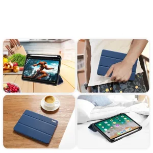 DUX DOMO Zaklápacie puzdro Apple iPad mini 2021 / iPad mini 2024 modrý