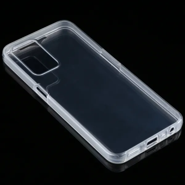 Ochranný obojstranný obal Oppo A16 / Oppo A16s priehľadný
