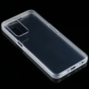 Ochranný obojstranný obal Oppo A16 / Oppo A16s priehľadný