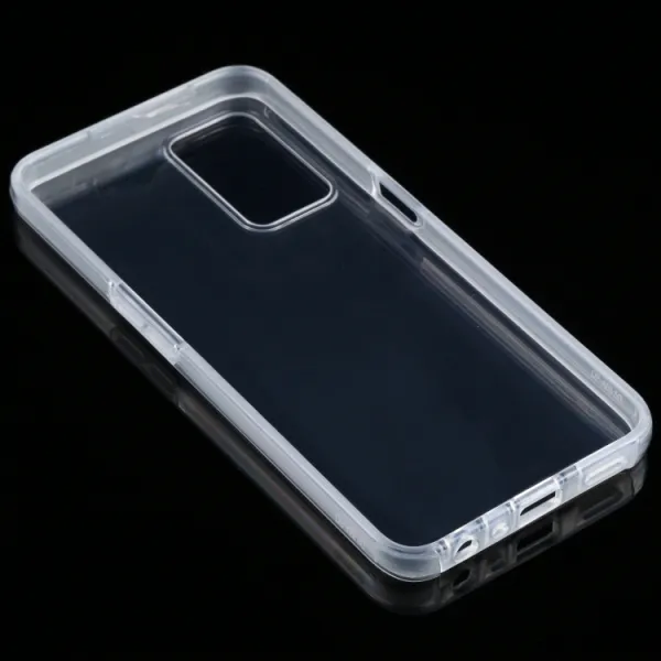 Ochranný obojstranný obal Oppo A16 / Oppo A16s priehľadný