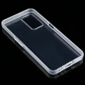 Ochranný obojstranný obal Oppo A16 / Oppo A16s priehľadný