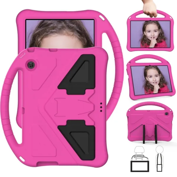 KIDDO Detský obal Huawei MediaPad T3 10" ružový