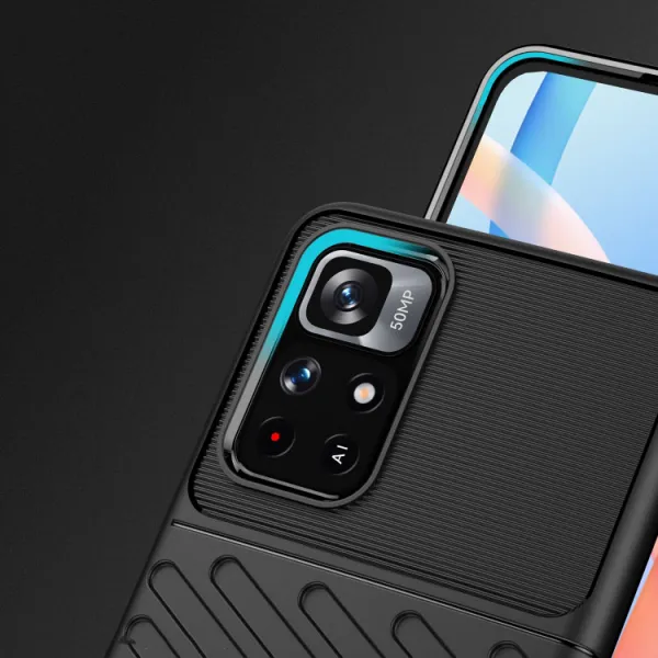 THUNDER Ochranný kryt Xiaomi Poco M4 Pro 5G / Redmi Note 11S 5G modrý