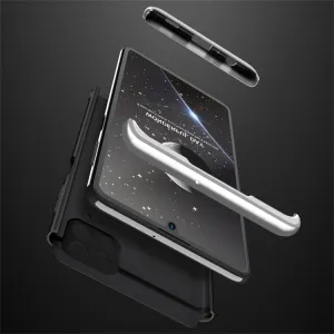 360° Ochranný kryt Samsung Galaxy M32 čierny-strieborný
