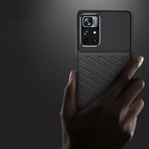 THUNDER Ochranný kryt Xiaomi Poco M4 Pro 5G / Redmi Note 11S 5G modrý