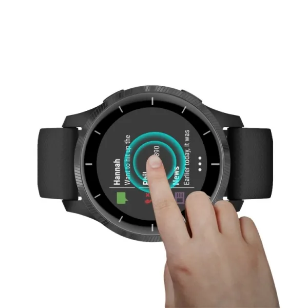 ENKAY 3D Ochranná fólia Garmin Vivoactive 4 / Garmin Venu 2 čierna